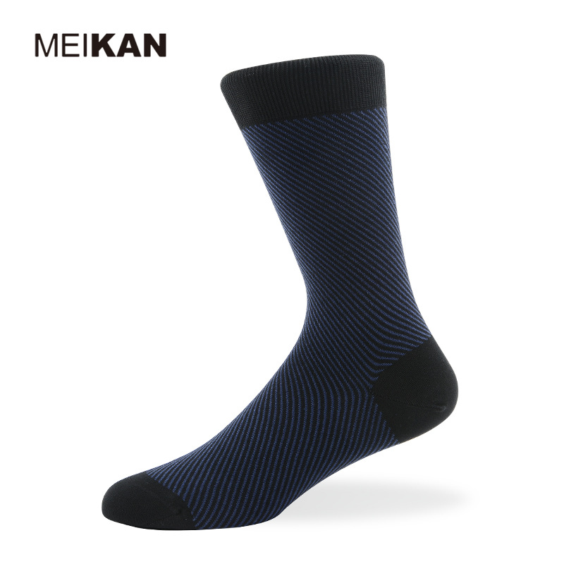 MEIKAN US Look Thin Section Mercerized Cotton Men